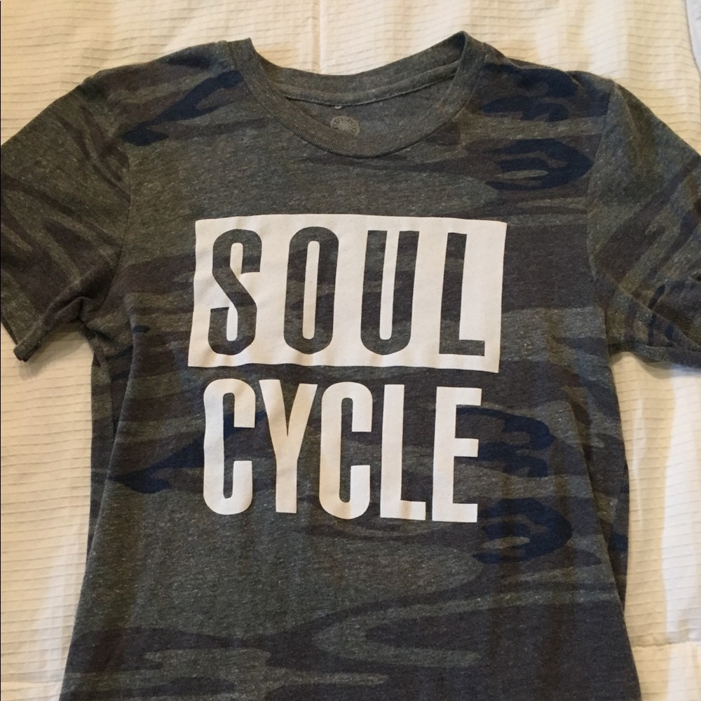 SoulCycle tee shirt
